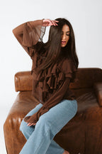 Velora Ruffle Blouse