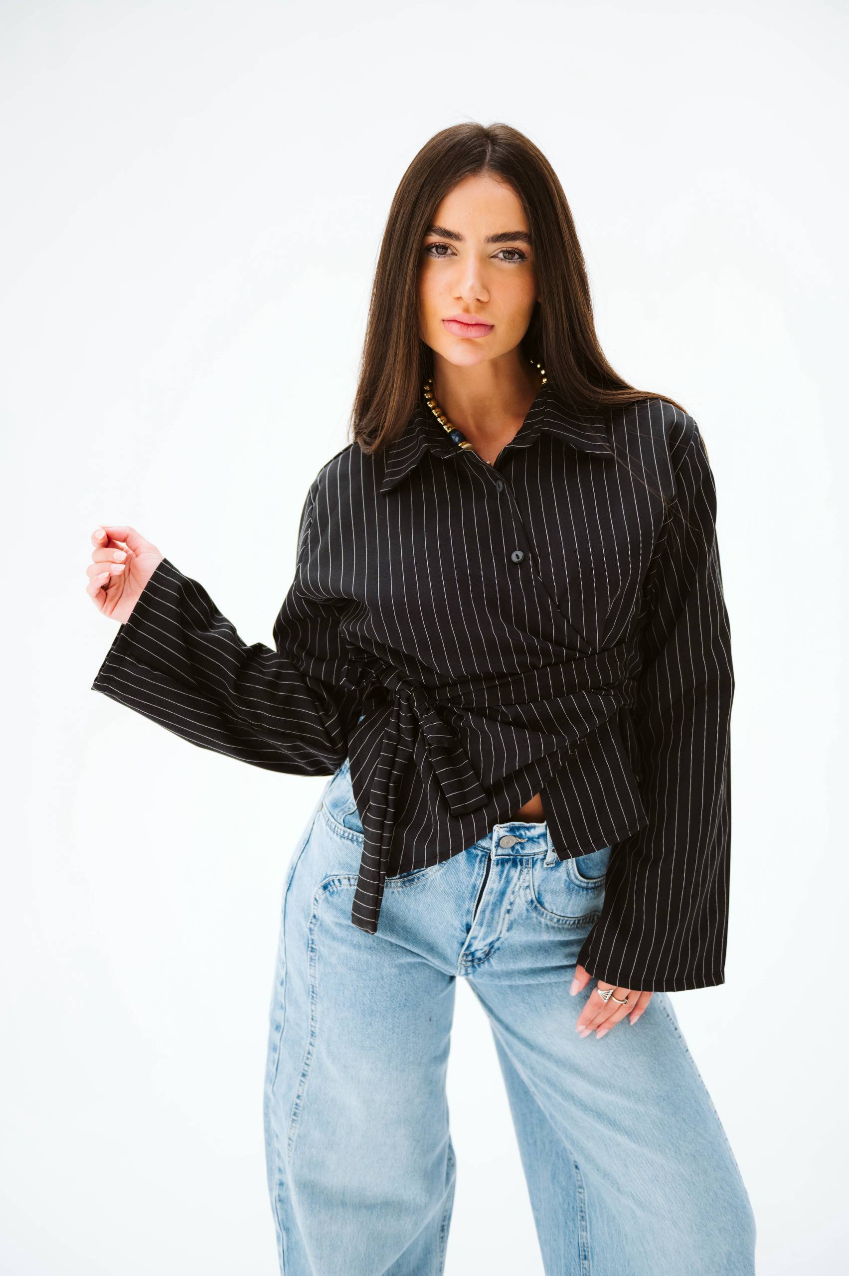 Wrap Tie Shirt