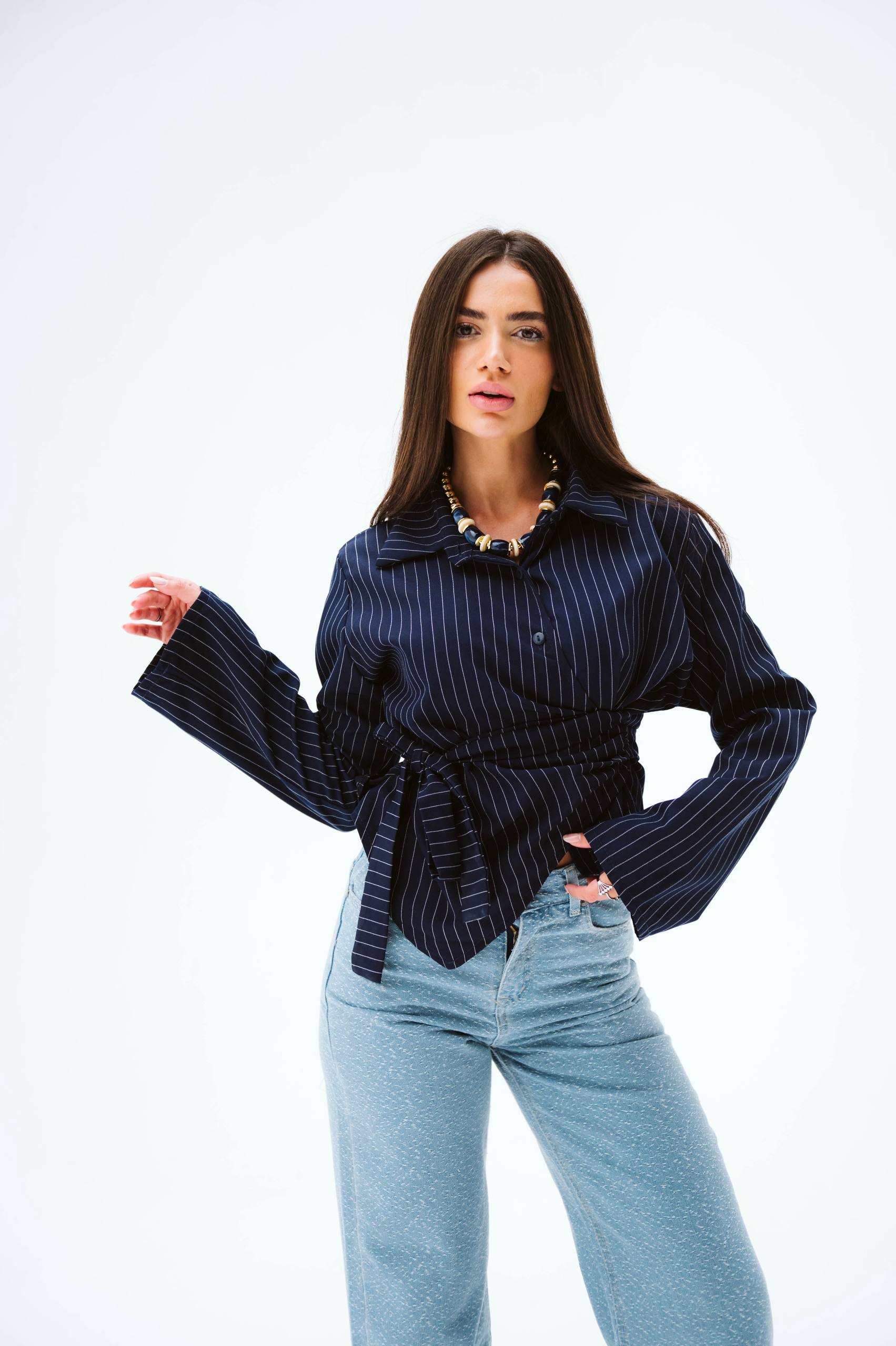Wrap Tie Shirt