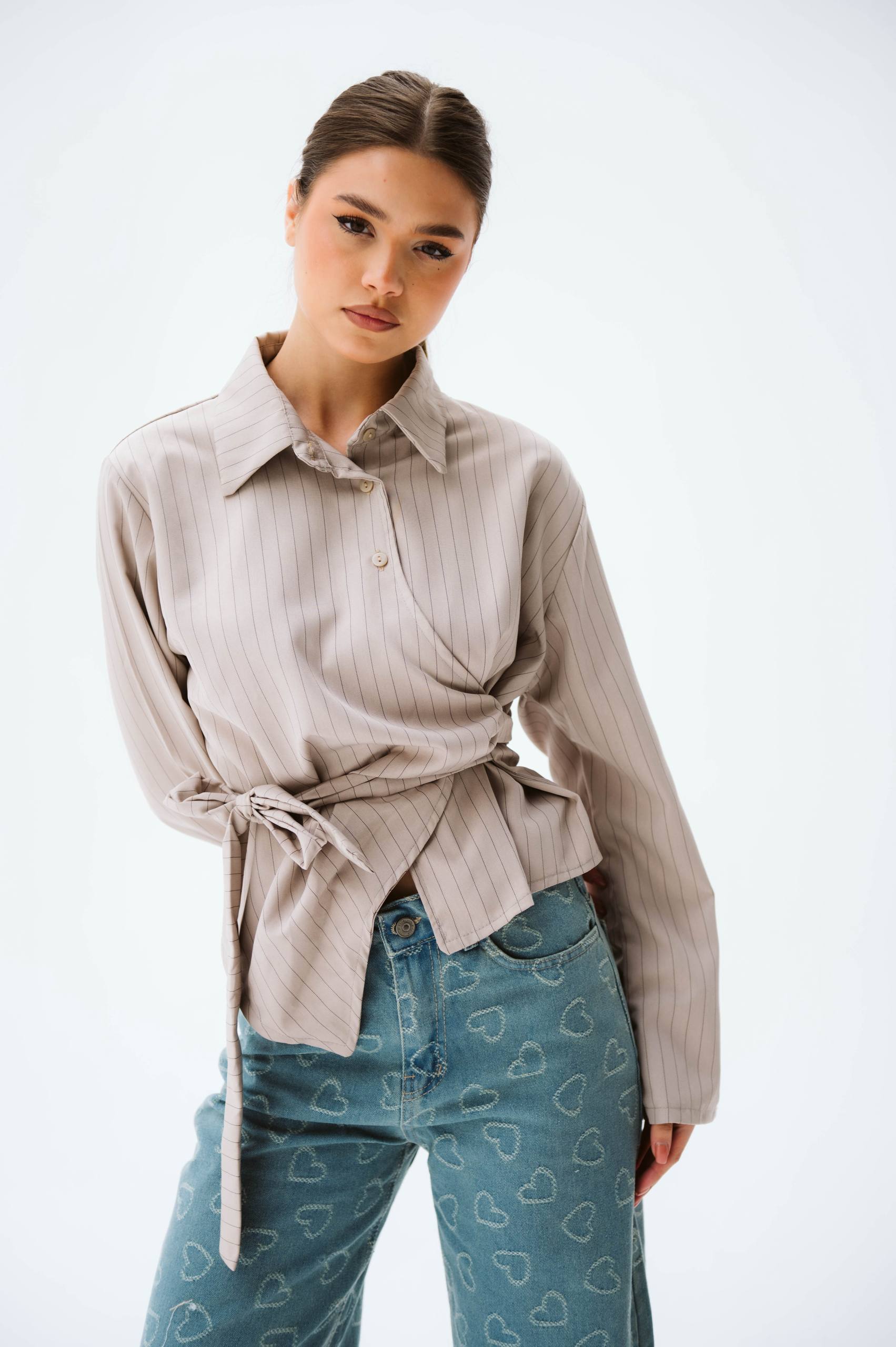 Wrap Tie Shirt