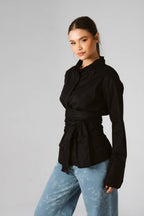 Sky Wrap Shirt