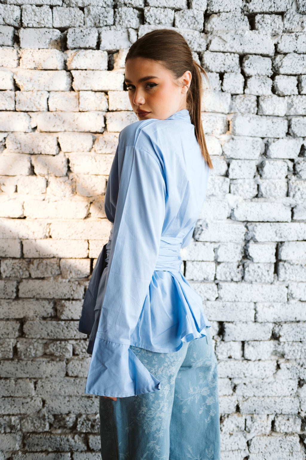 Sky Wrap Shirt