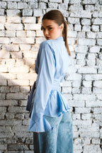 Sky Wrap Shirt