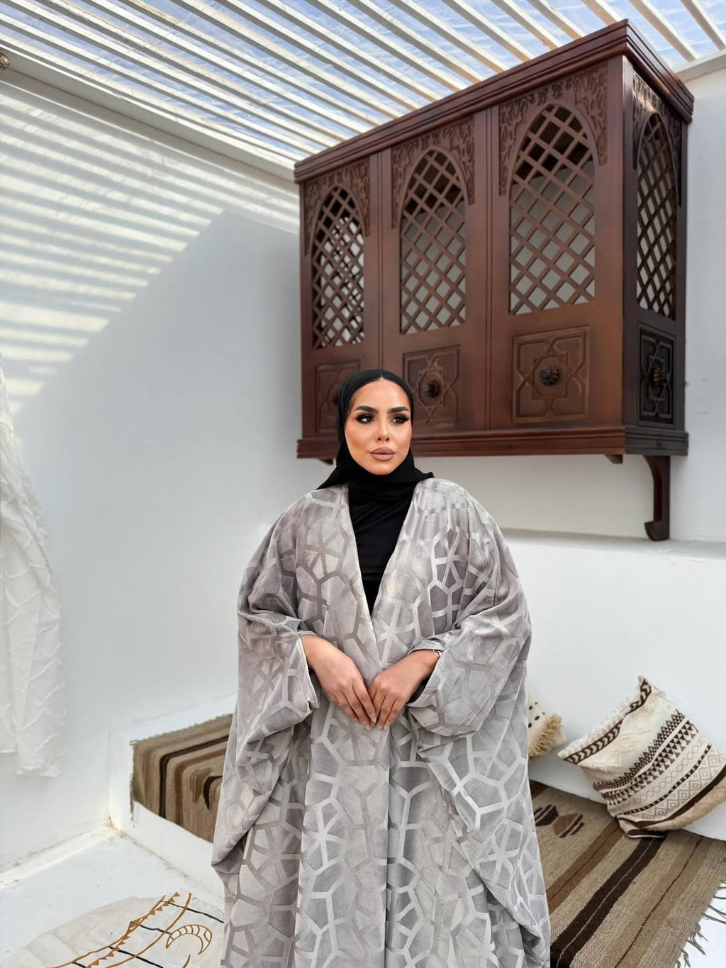 Arabesic Velvet Kaftan