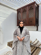 Arabesic Velvet Kaftan