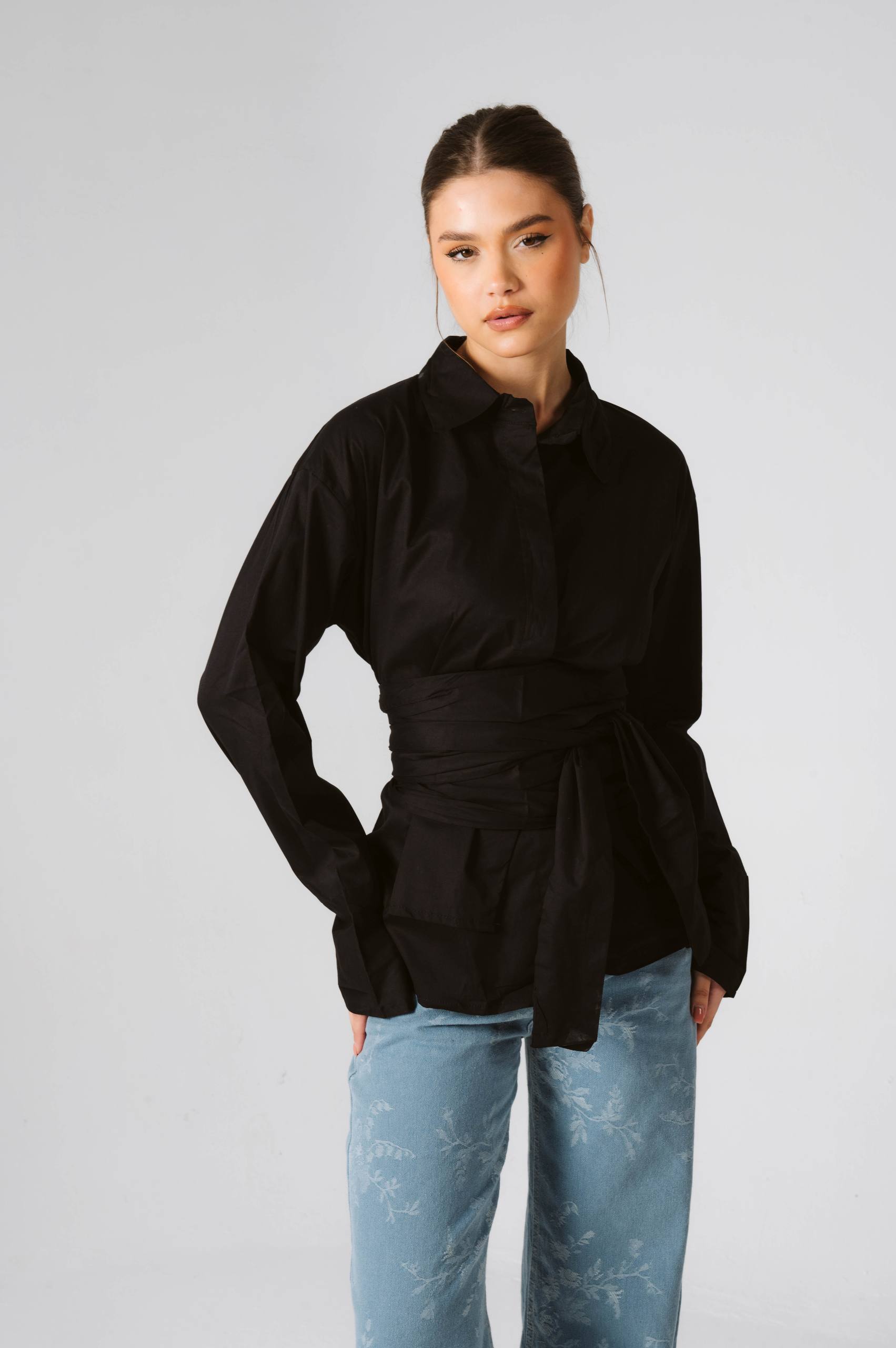 Sky Wrap Shirt