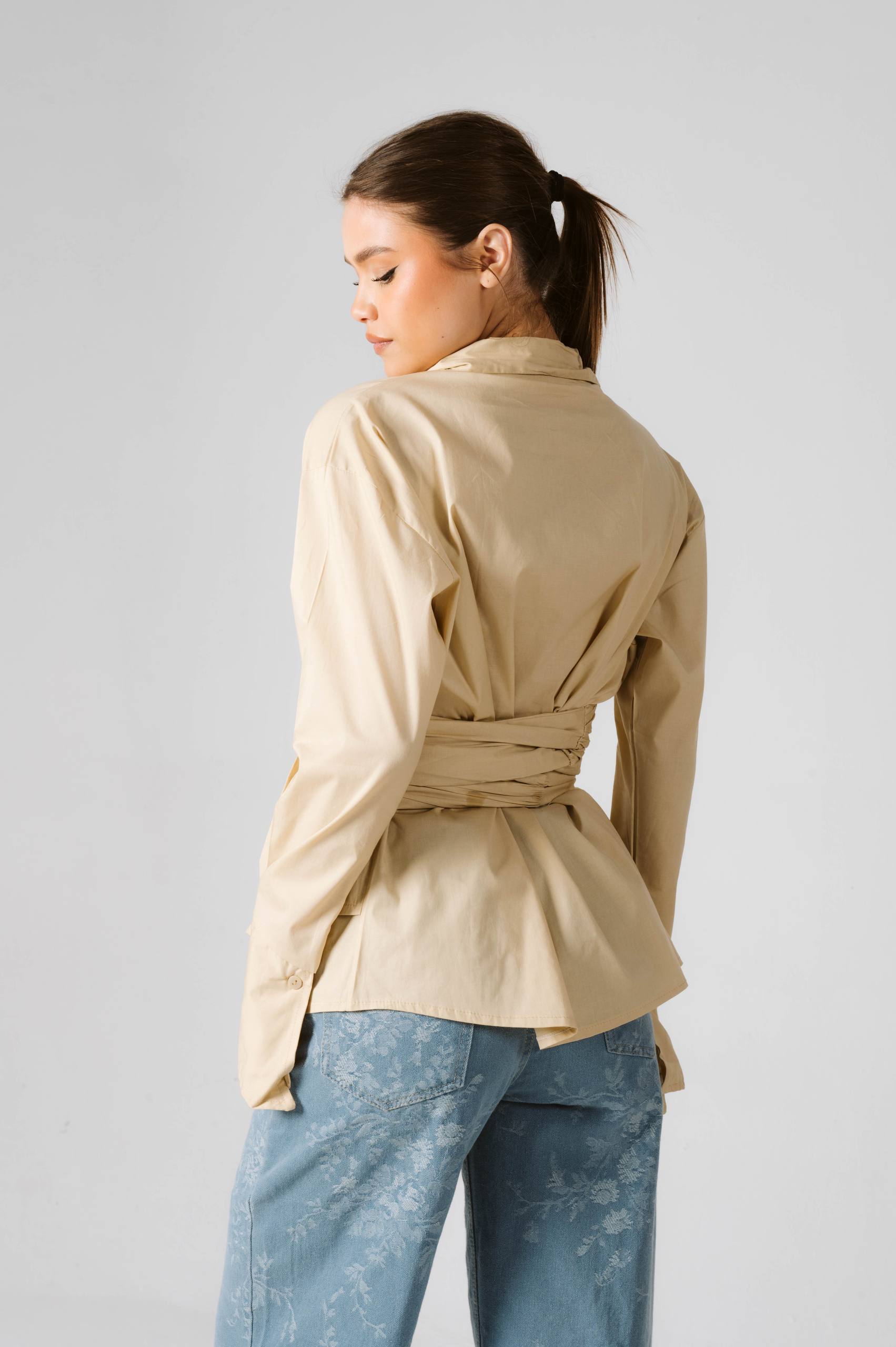 Sky Wrap Shirt