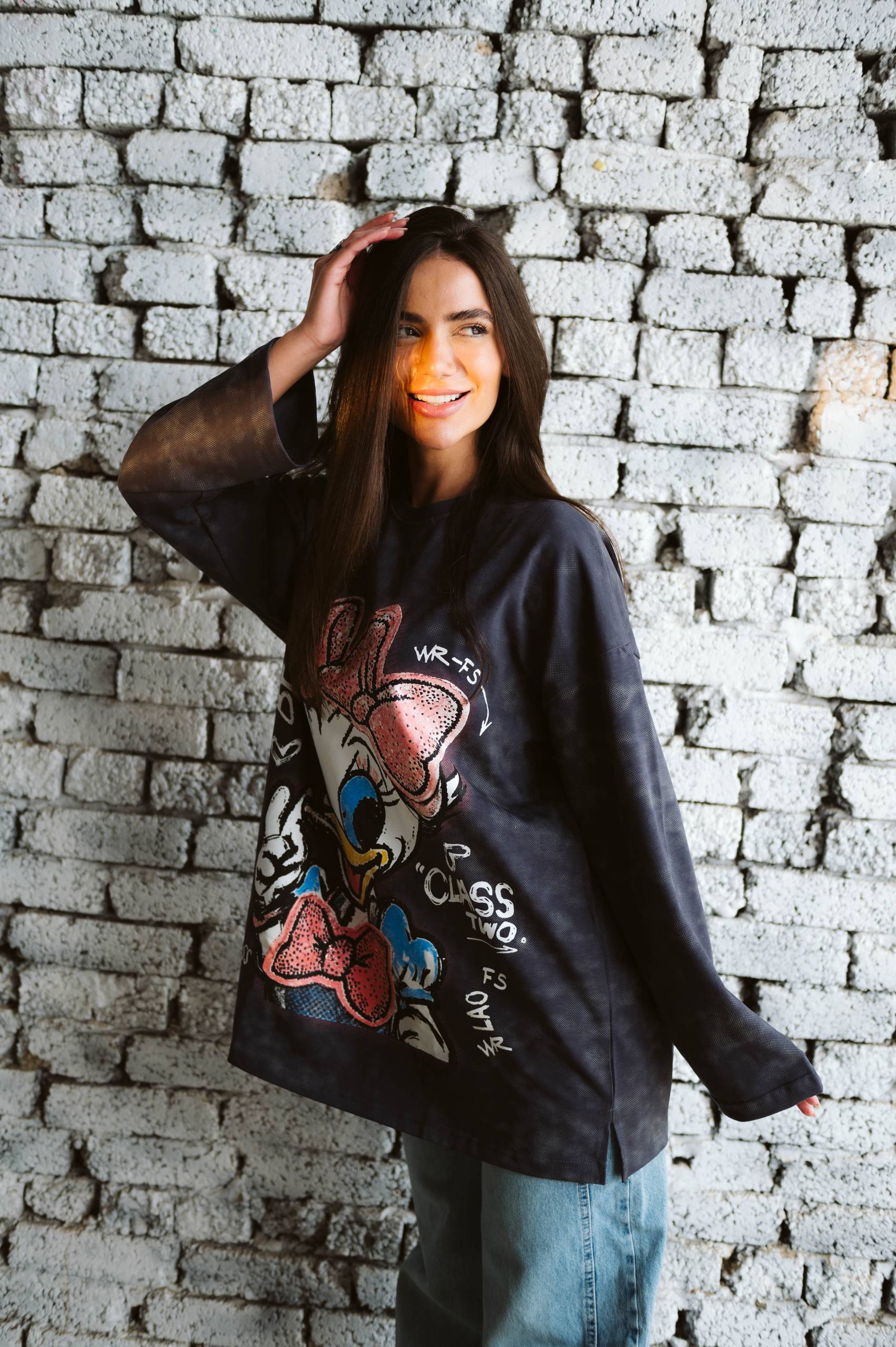 Urban Cartoon Sweatshirt