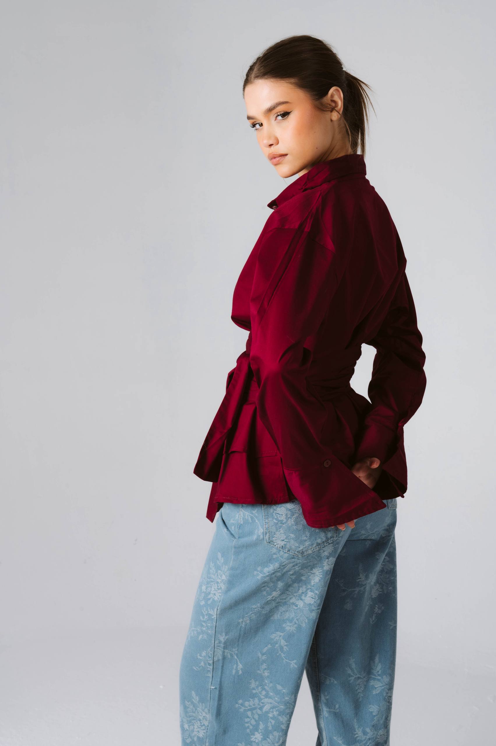 Sky Wrap Shirt