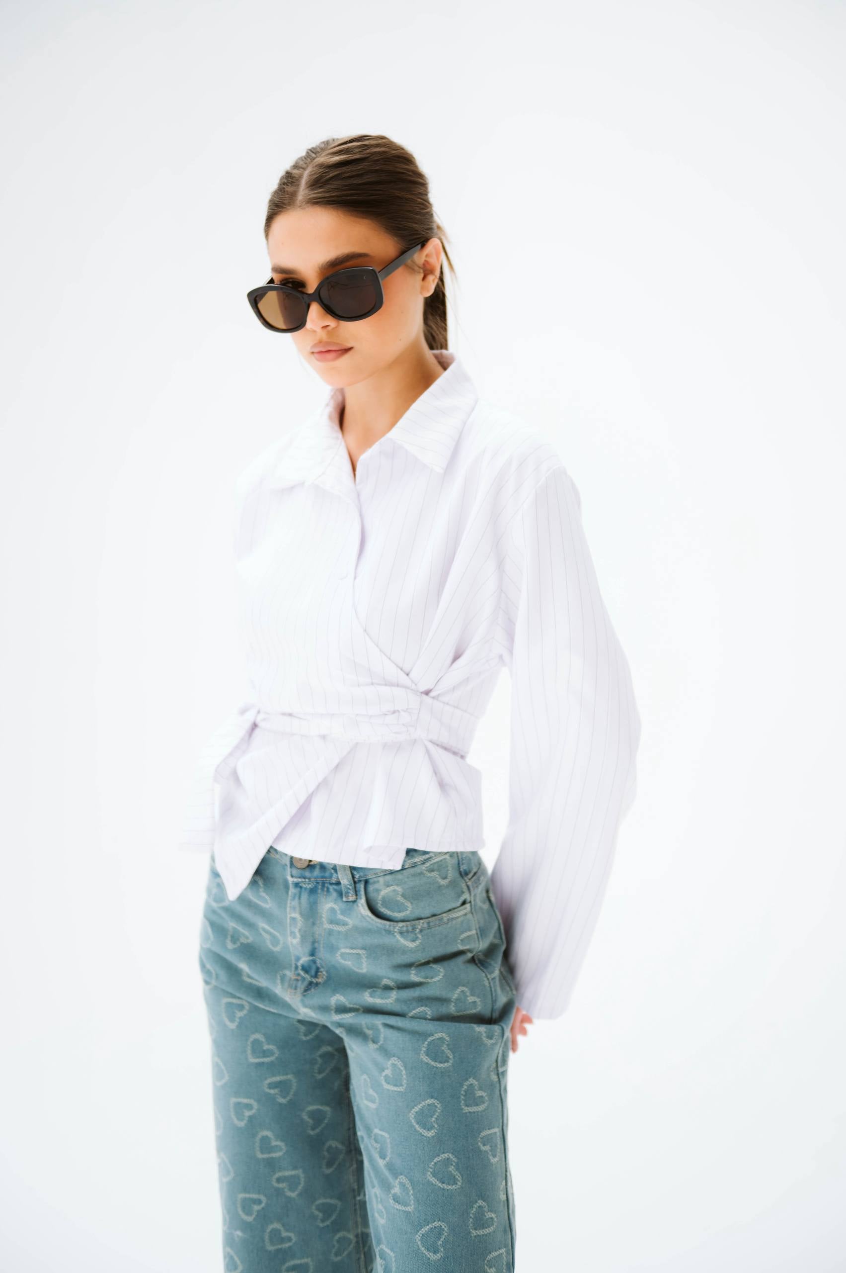 Wrap Tie Shirt