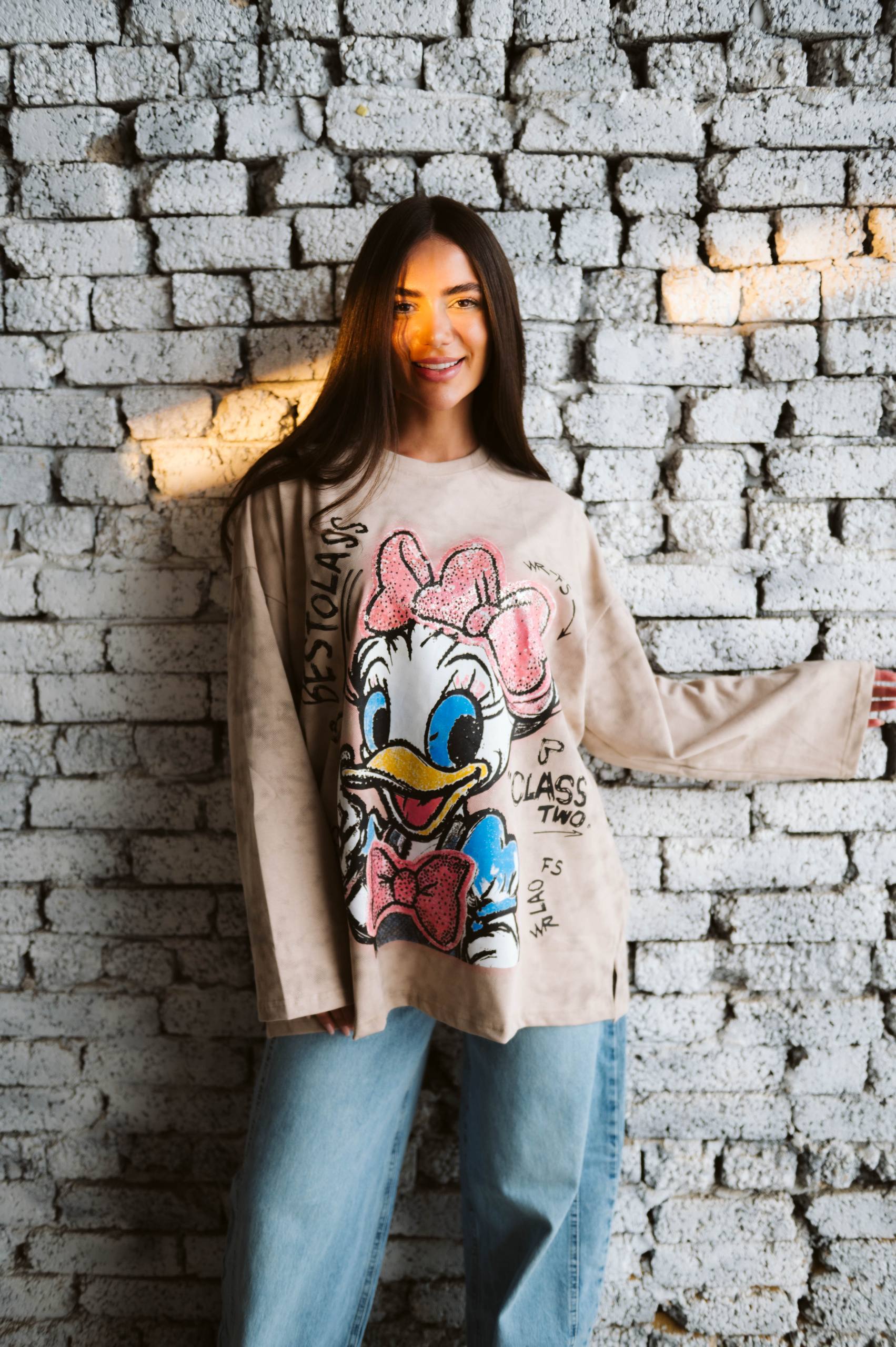 Urban Cartoon Sweatshirt