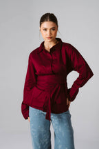 Sky Wrap Shirt