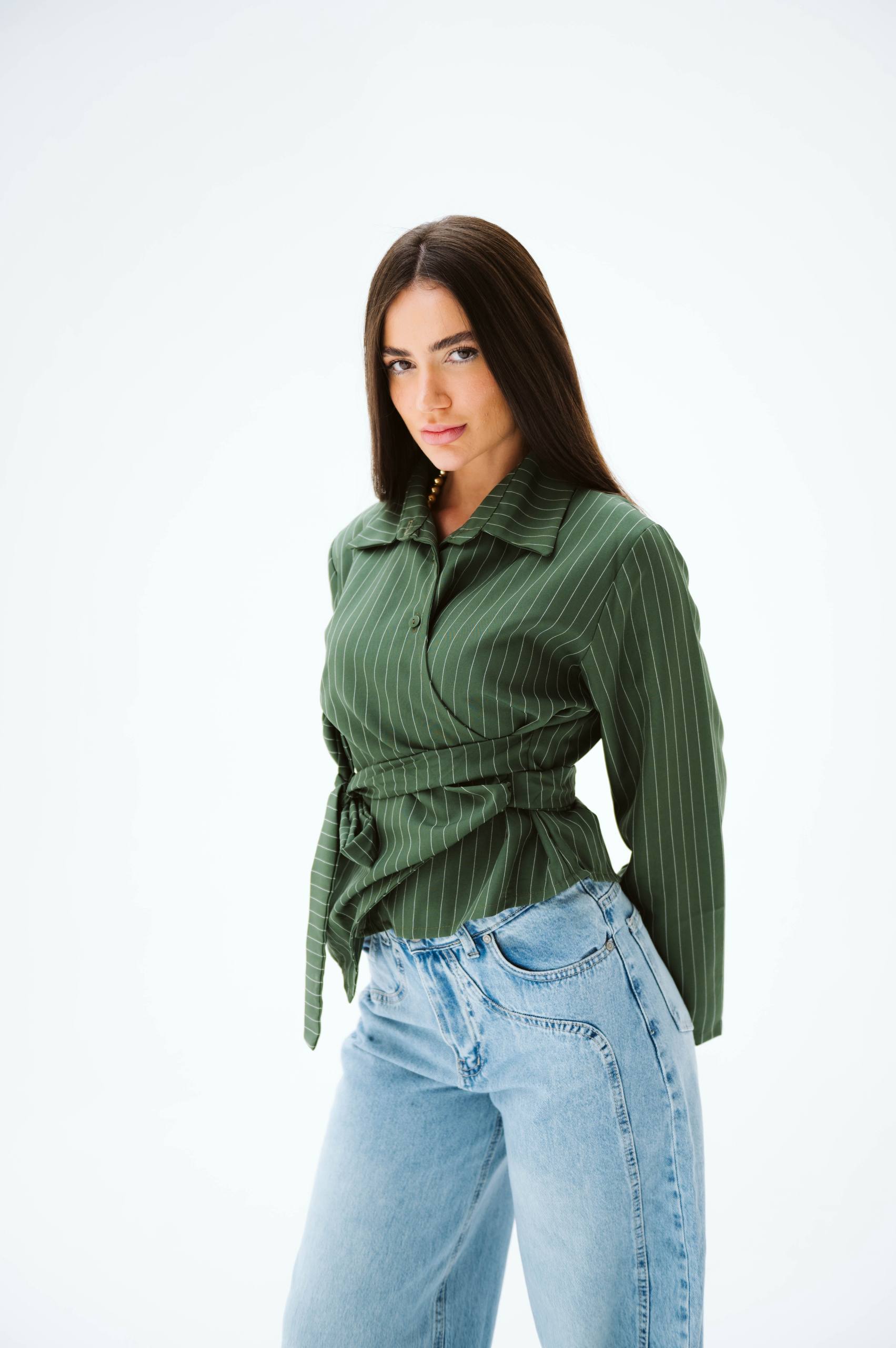Wrap Tie Shirt