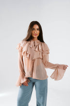 Velora Ruffle Blouse
