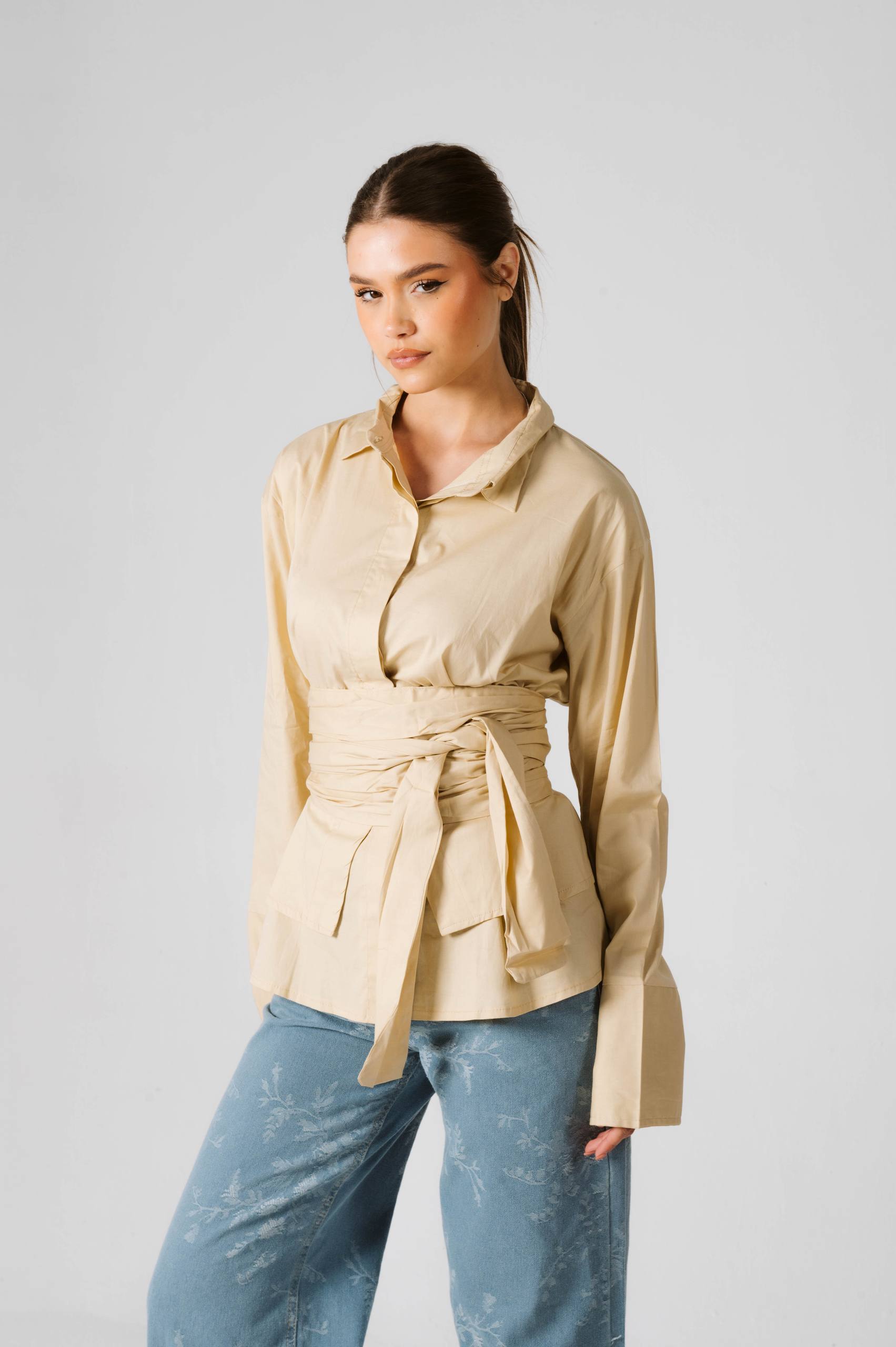 Sky Wrap Shirt