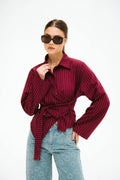Wrap Tie Shirt