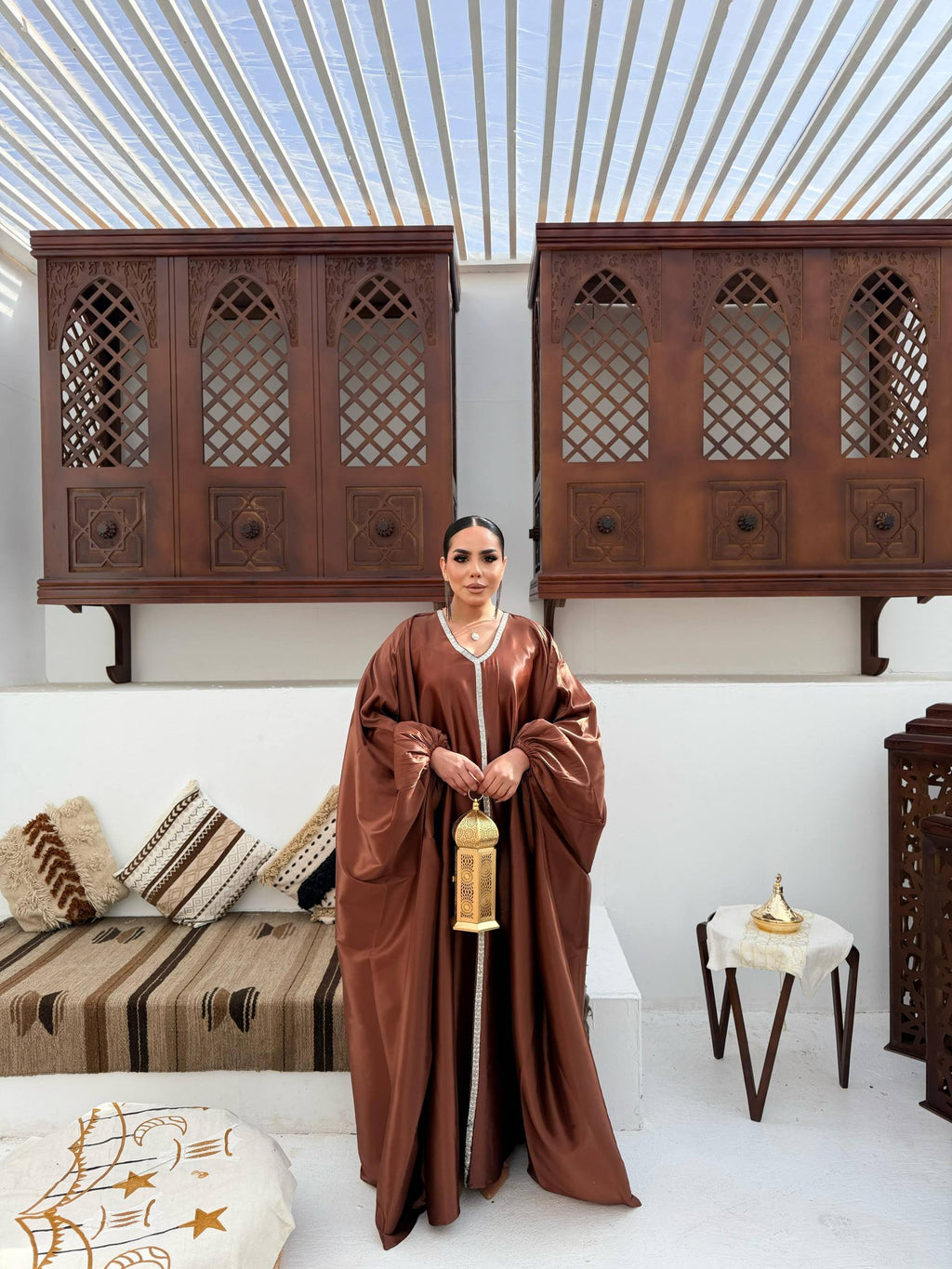 Lined Kaftan