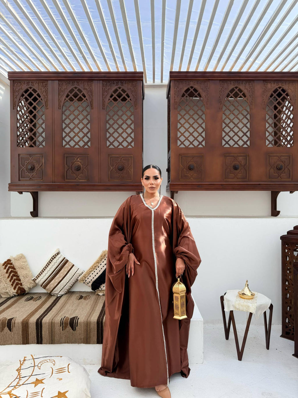Lined Kaftan