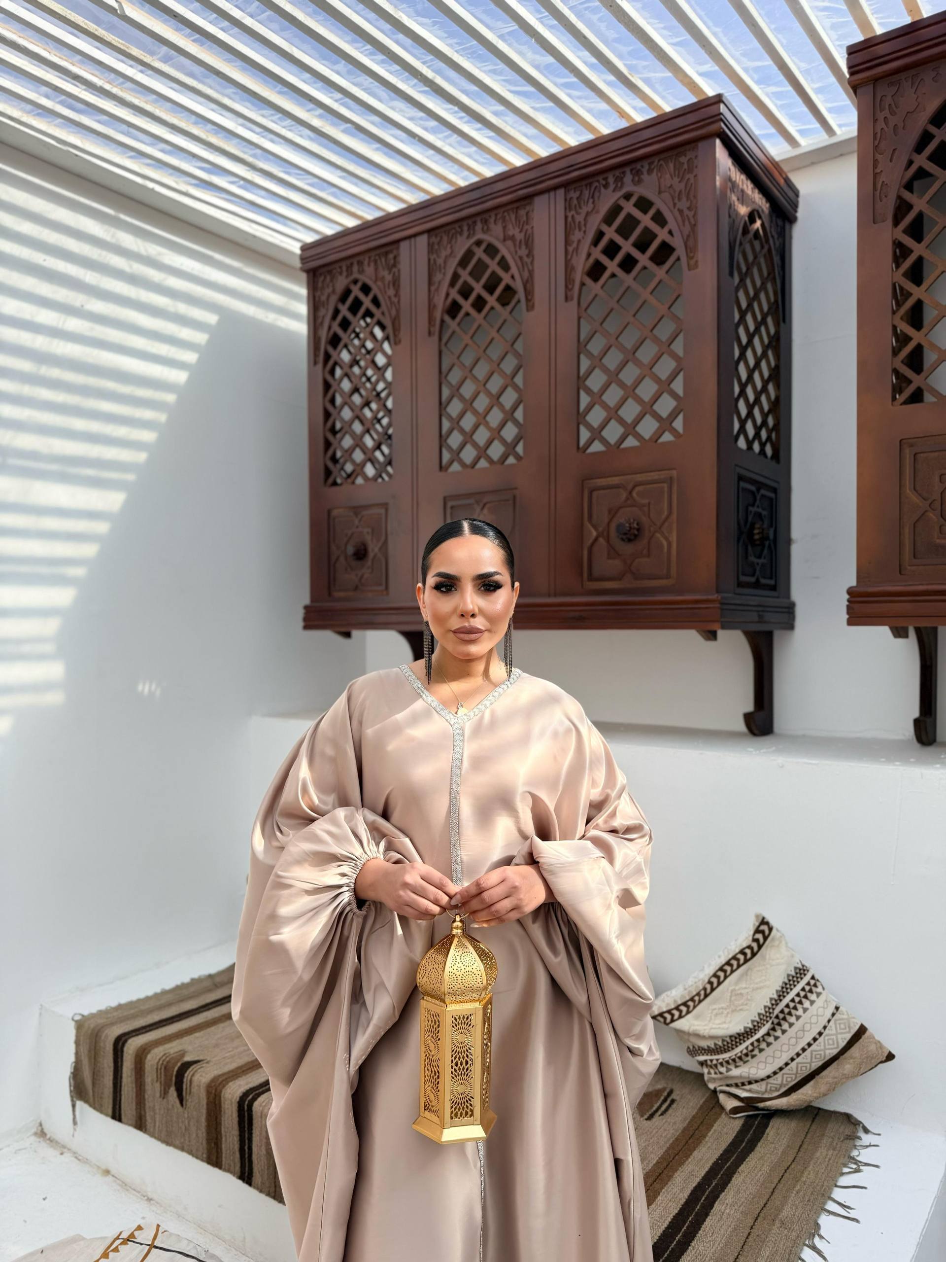 Lined Kaftan