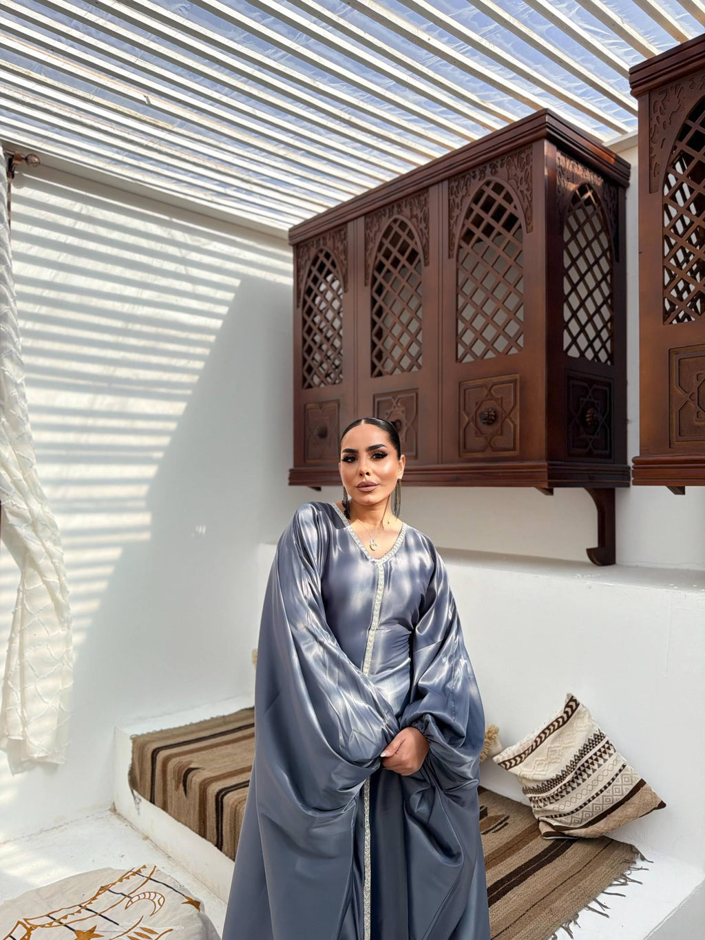 Lined Kaftan